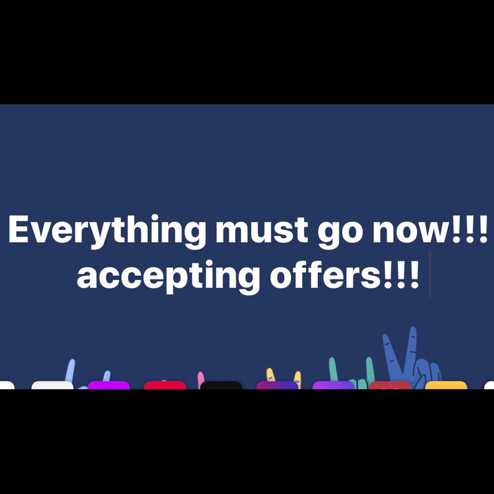 ***** Now accepting offers****